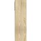 Ekena Millwork Traditional Slat Rough Sawn Bracket w/ Offset Brace, Douglas Fir, 8"W x 28"D x 28"H BKT0806X28X28TRA06RDF - alternate 4